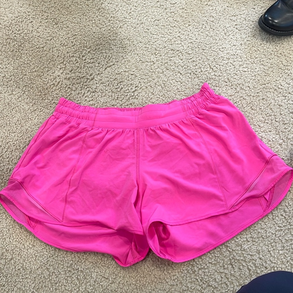 Lululemon hotty hot shorts